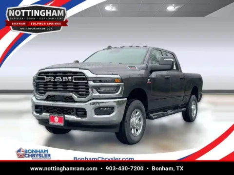 Gray 2026 Ram 2500 Tradesman for sale in Bonham, TX