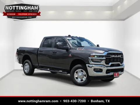 Gray 2026 Ram 2500 Tradesman for sale in Bonham, TX