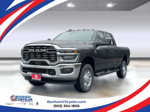 Gray 2026 Ram 2500 Tradesman for sale in Bonham, TX