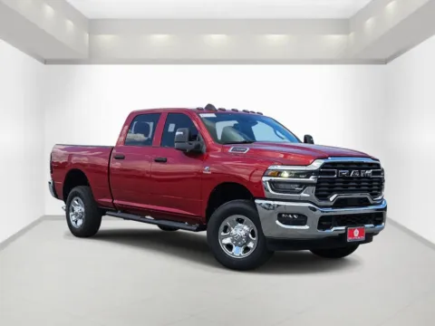 Red 2026 Ram 2500 Tradesman for sale in Bonham, TX