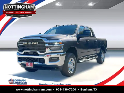 Gray 2026 Ram 2500 Tradesman for sale in Bonham, TX