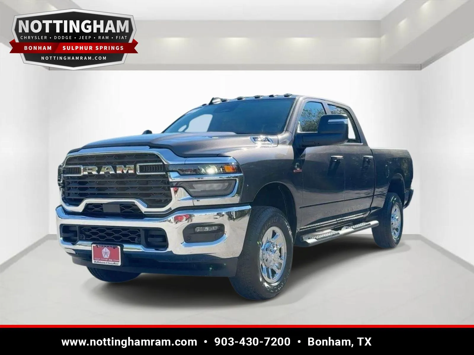 Gray 2026 Ram 2500 Tradesman for sale in Bonham, TX