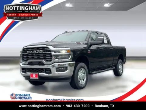 Black 2026 Ram 2500 Tradesman for sale in Bonham, TX