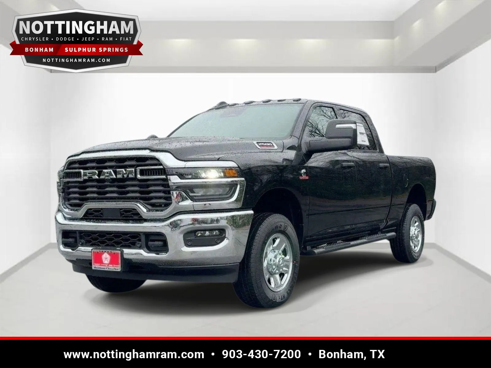 Black 2026 Ram 2500 Tradesman for sale in Bonham, TX