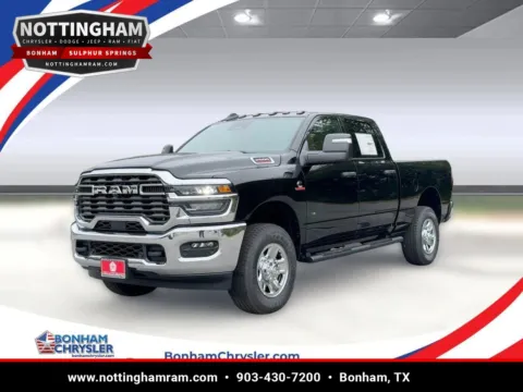Black 2026 Ram 2500 Tradesman for sale in Bonham, TX