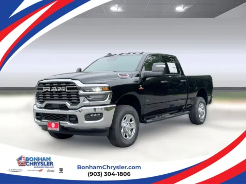 Black 2026 Ram 2500 Tradesman for sale in Bonham, TX