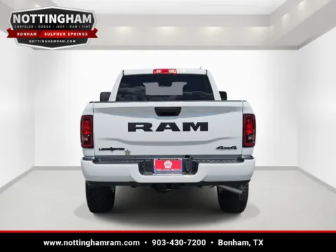 More photos of 2026 Ram 2500 Lone Star at Bonham Chrysler, TX
