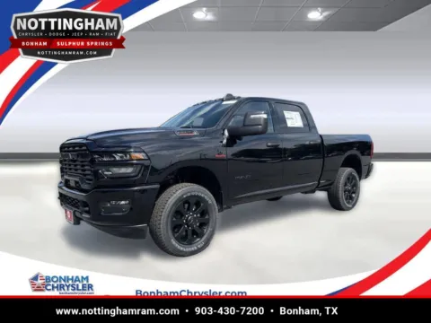 Black 2025 Ram 2500 Lone Star for sale in Bonham, TX