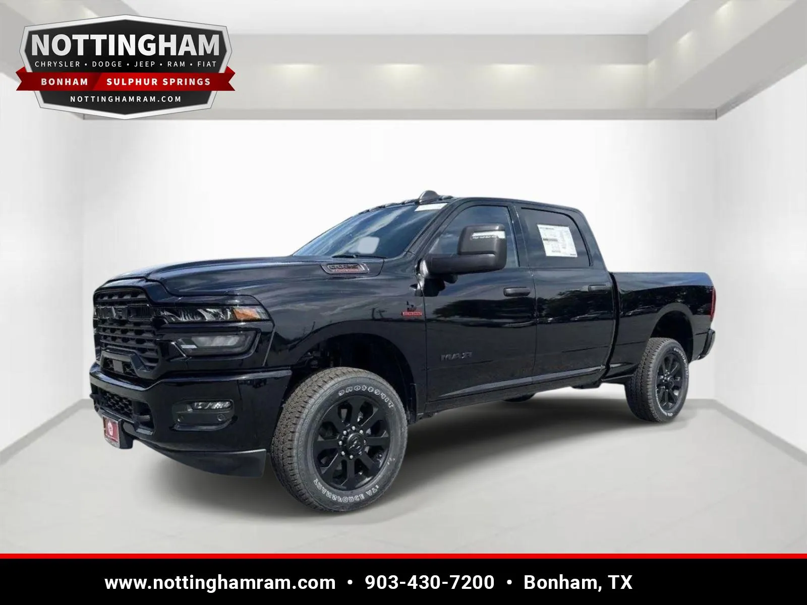 Black 2025 Ram 2500 Lone Star for sale in Bonham, TX