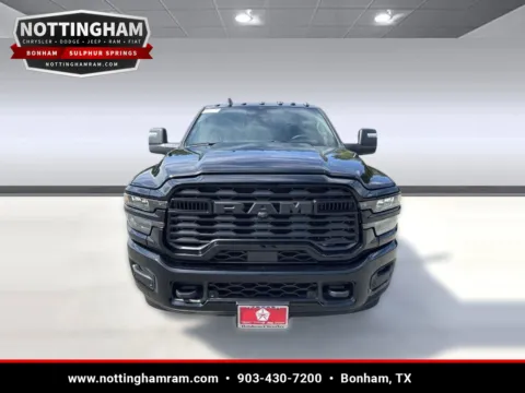 More photos of 2025 Ram 2500 Lone Star at Bonham Chrysler, TX