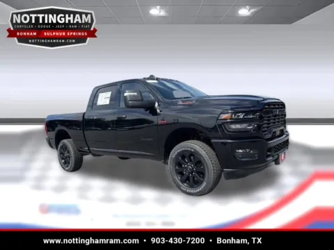 More photos of 2025 Ram 2500 Lone Star at Bonham Chrysler, TX