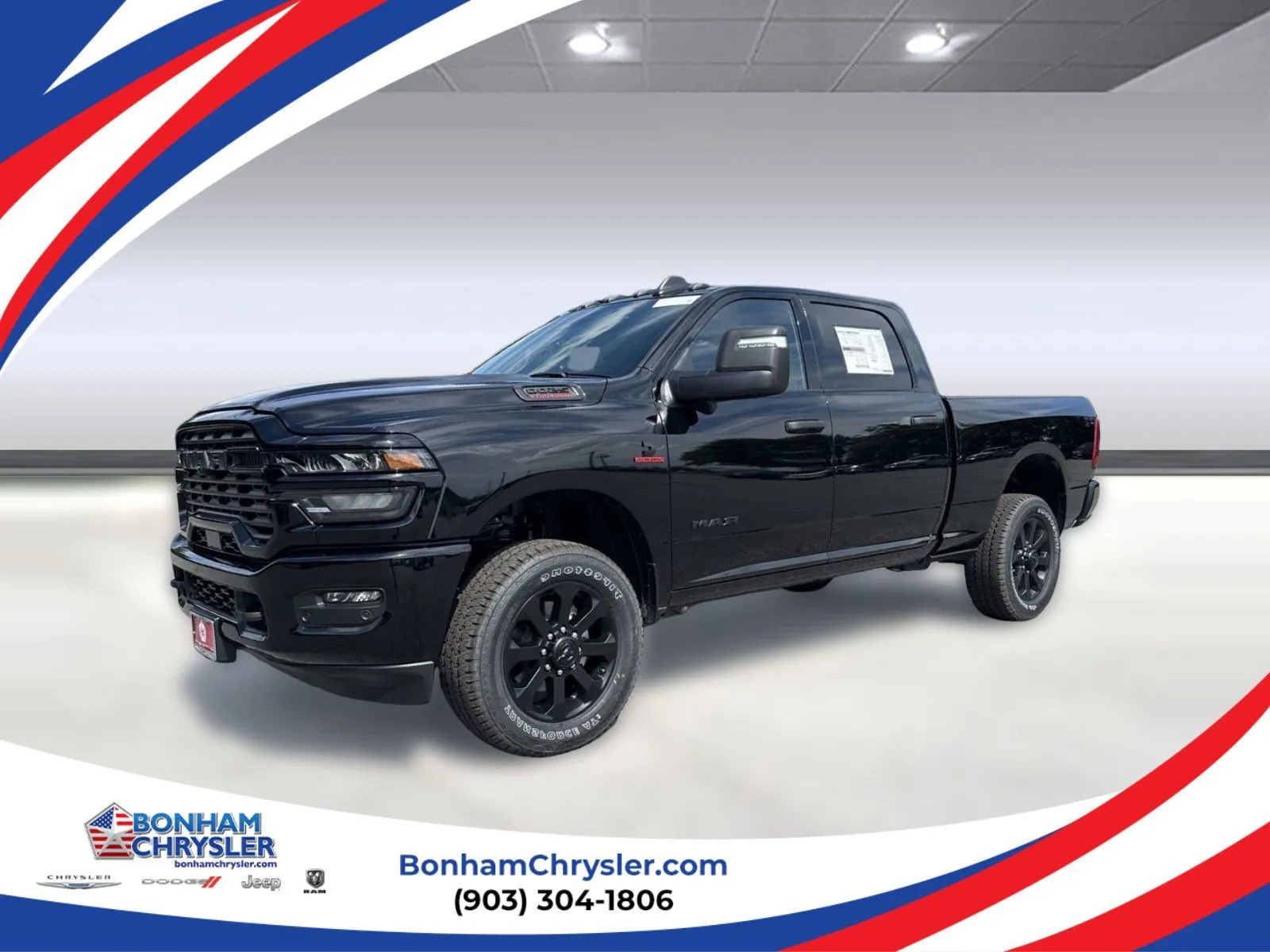 Black 2025 Ram 2500 Lone Star for sale in Bonham, TX