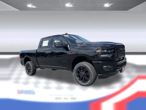 More photos of 2025 Ram 2500 Lone Star at Bonham Chrysler, TX