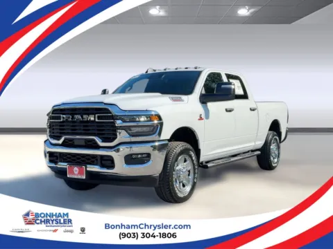 White 2026 Ram 3500 Tradesman for sale in Bonham, TX