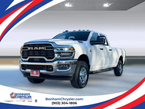 White 2026 Ram 3500 Tradesman for sale in Bonham, TX