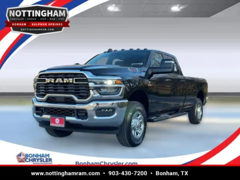 Black 2026 Ram 3500 Tradesman for sale in Bonham, TX