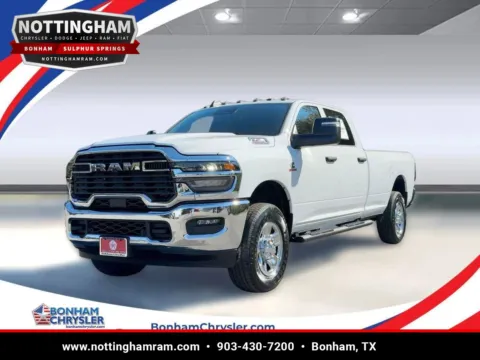 White 2026 Ram 3500 Tradesman for sale in Bonham, TX