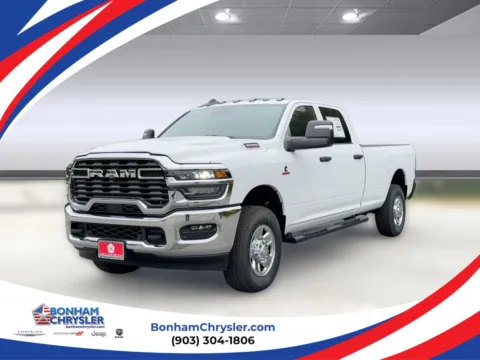 White 2026 Ram 3500 Tradesman for sale in Bonham, TX