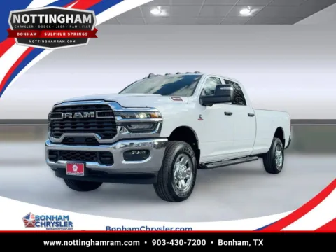 White 2026 Ram 3500 Tradesman for sale in Bonham, TX