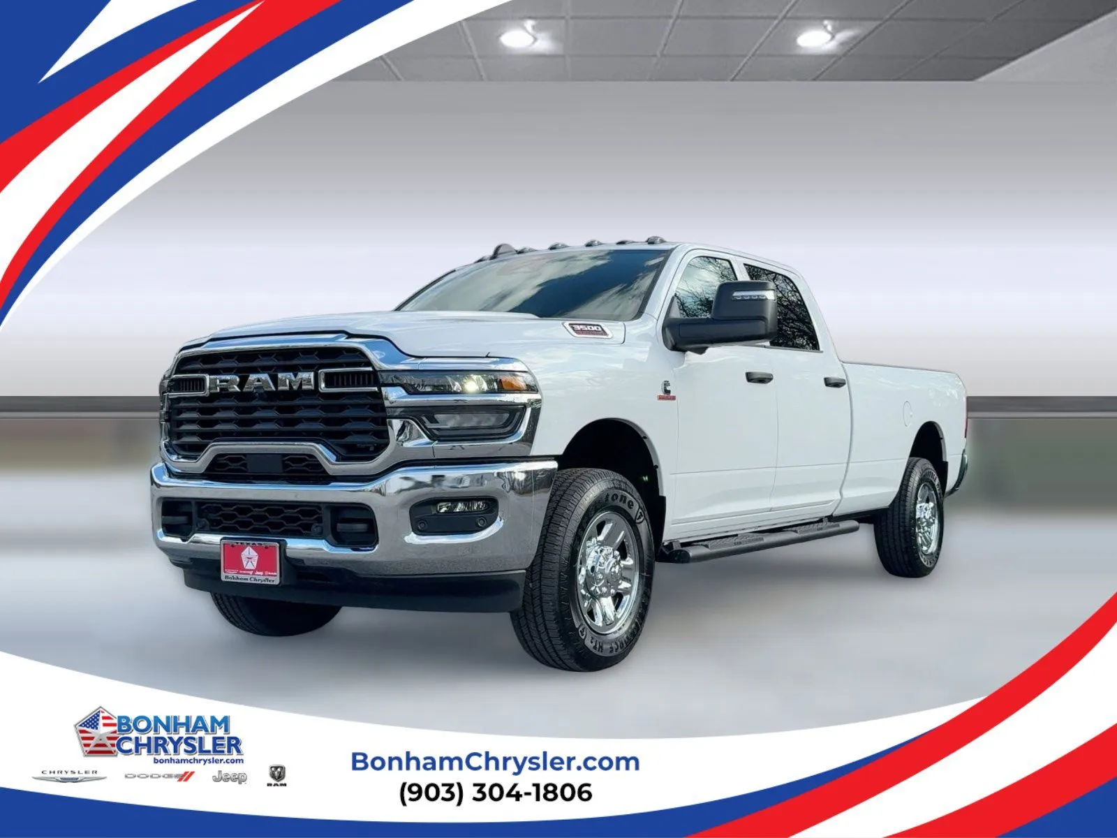 2026 RAM 3500 Tradesman 4X4 Crew Cab LWB's photo