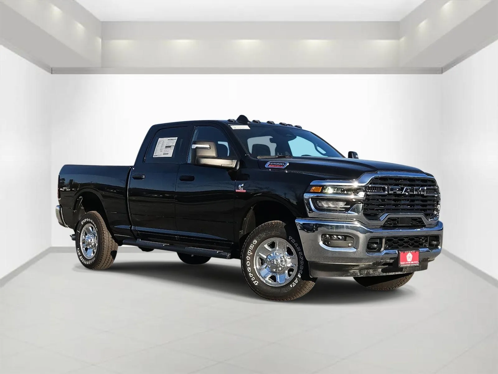 Black 2025 Ram 2500 Tradesman for sale in Bonham, TX