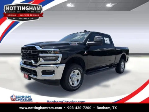 Black 2025 Ram 2500 Tradesman for sale in Bonham, TX
