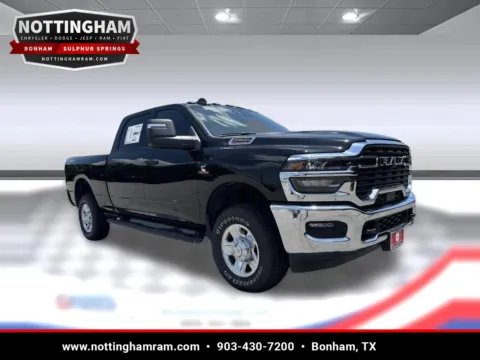 More photos of 2025 Ram 2500 Tradesman at Bonham Chrysler, TX