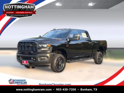 Black 2026 Ram 2500 Tradesman for sale in Bonham, TX