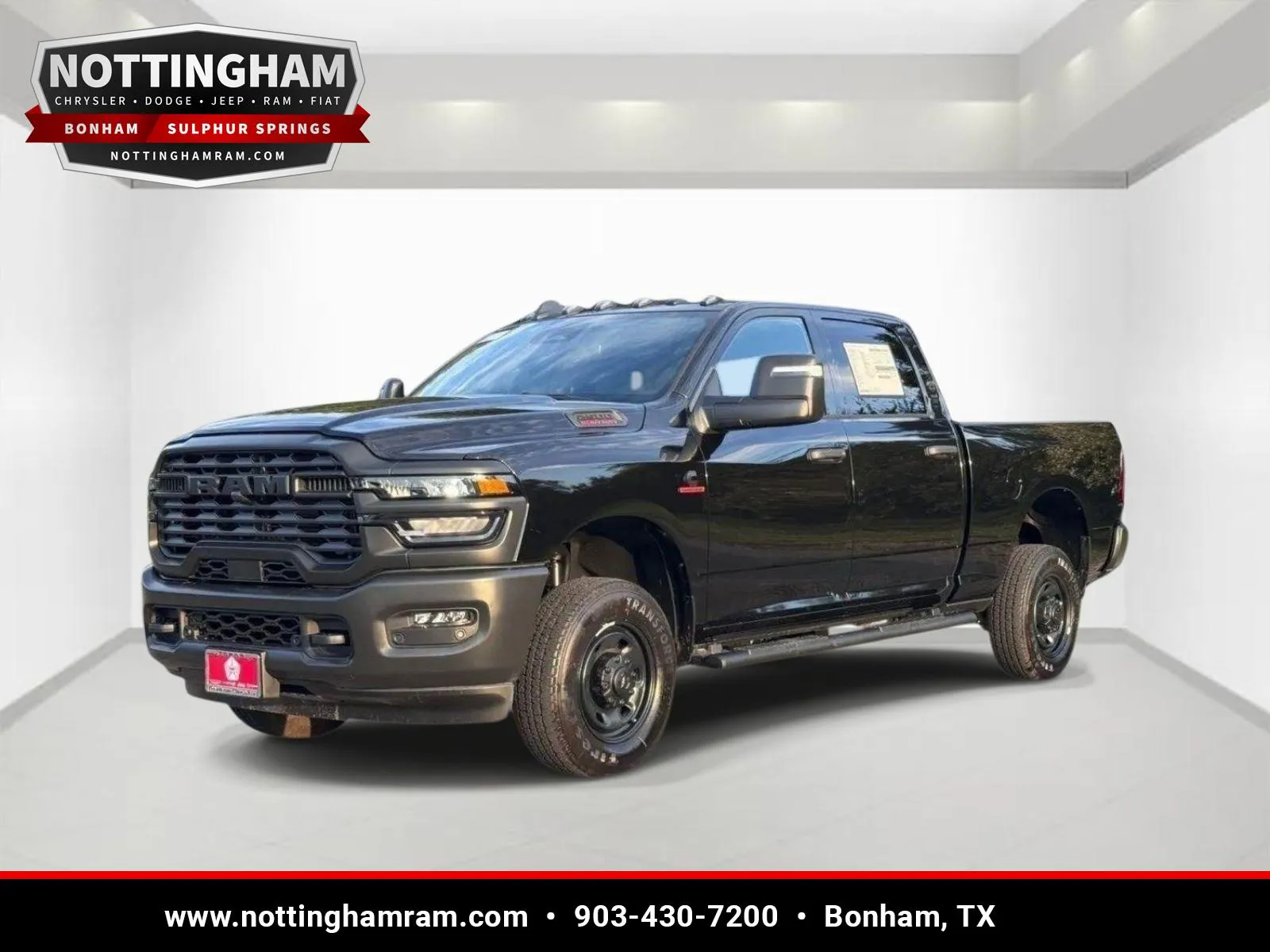 Black 2026 Ram 2500 Tradesman for sale in Bonham, TX