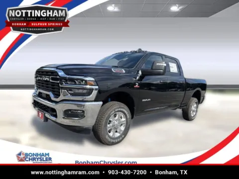 Black 2025 Ram 2500 Lone Star for sale in Bonham, TX