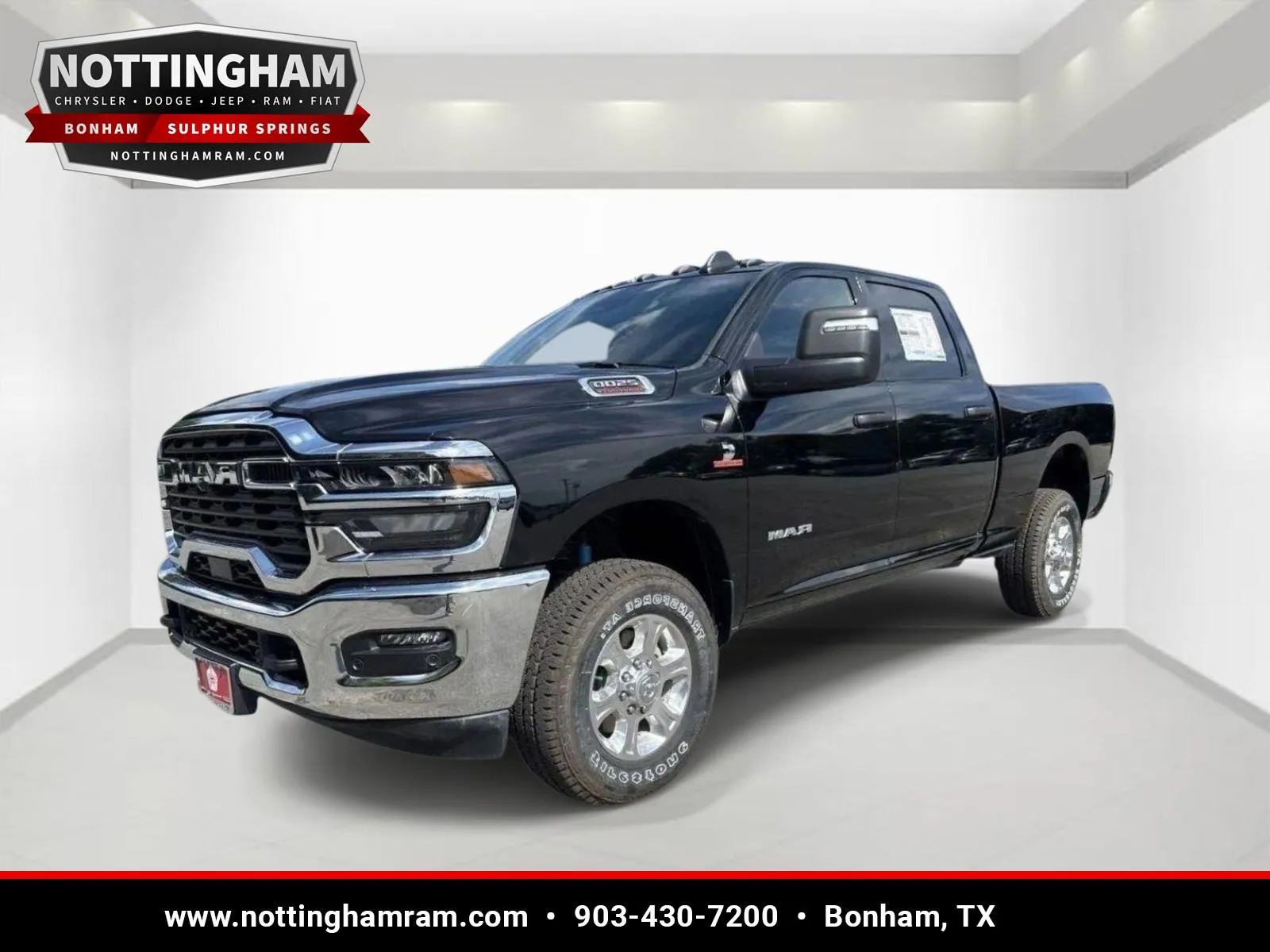 Black 2025 Ram 2500 Lone Star for sale in Bonham, TX