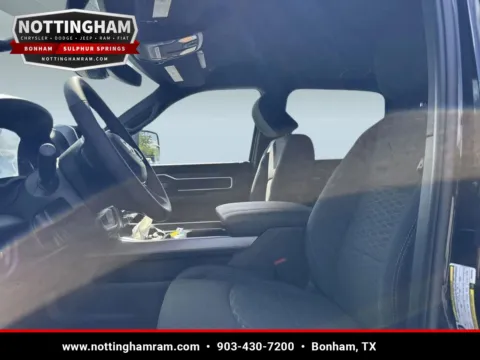 Another view of 2025 Ram 2500 Lone Star for sale in Bonham, TX at Bonham Chrysler