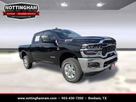 More photos of 2025 Ram 2500 Lone Star at Bonham Chrysler, TX