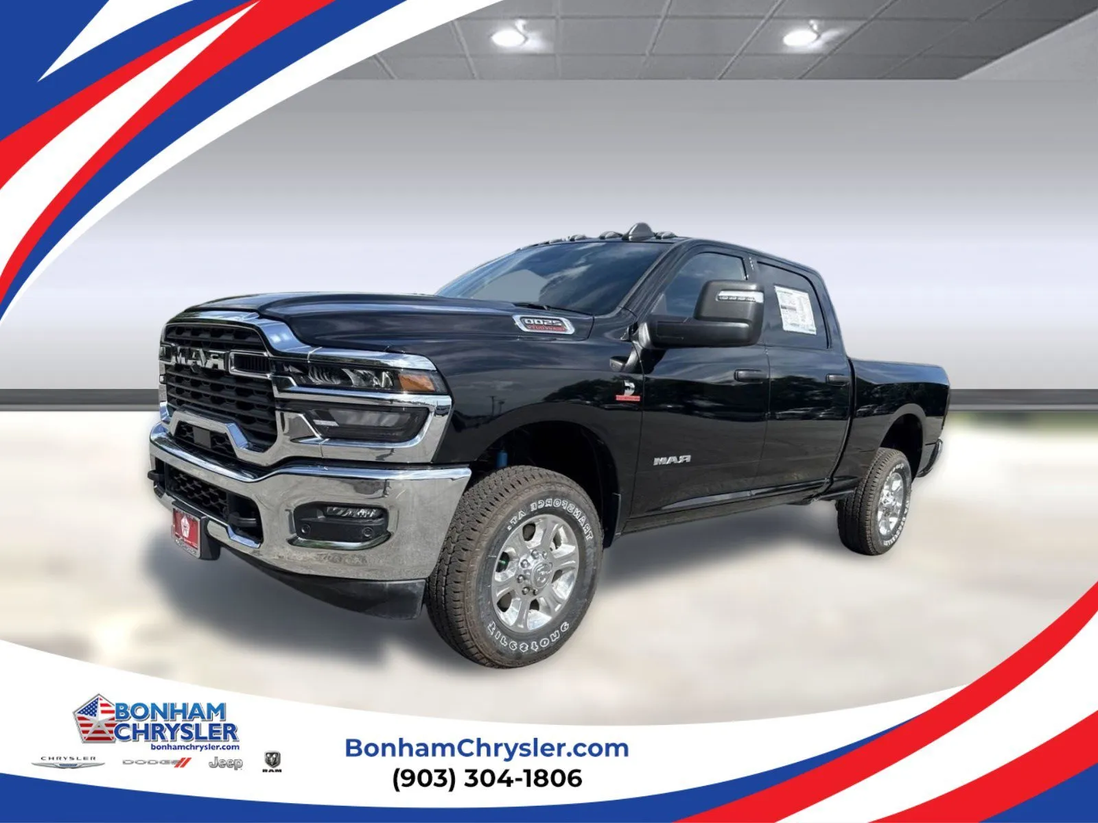 Black 2025 Ram 2500 Lone Star for sale in Bonham, TX