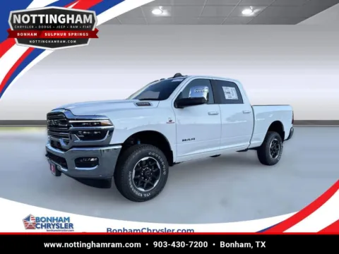 White 2025 Ram 2500 Laramie for sale in Bonham, TX