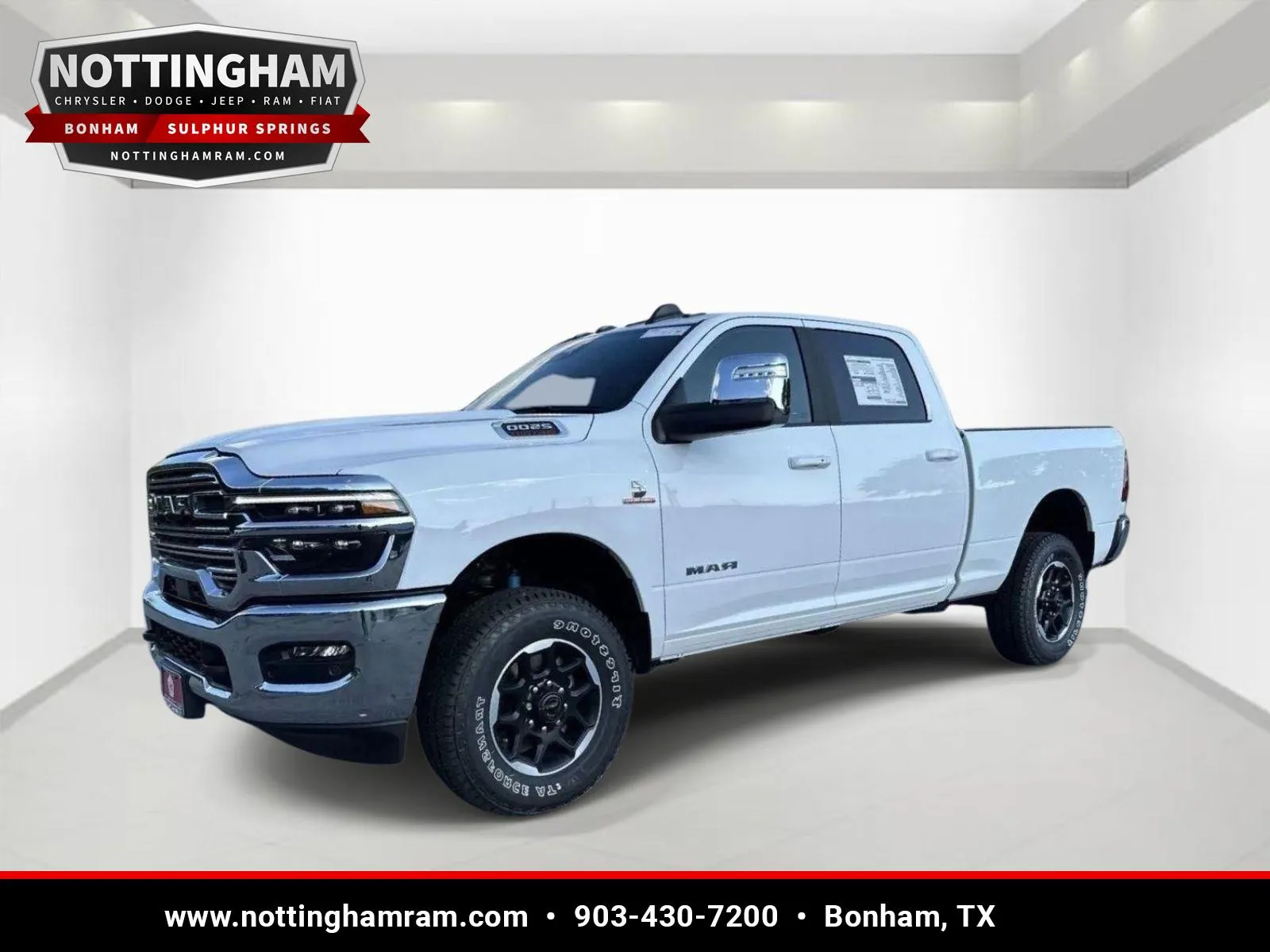 2025 RAM 2500