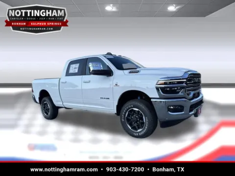 More photos of 2025 Ram 2500 Laramie at Bonham Chrysler, TX