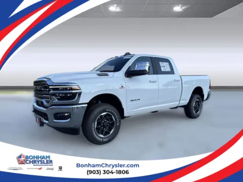 White 2025 Ram 2500 Laramie for sale in Bonham, TX