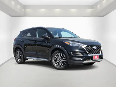 Black 2020 Hyundai Tucson SEL for sale in Bonham, TX