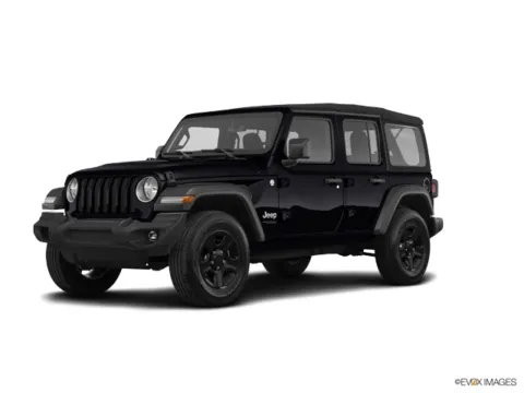 Black 2020 Jeep Wrangler Unlimited Sport Altitude for sale in Bonham, TX