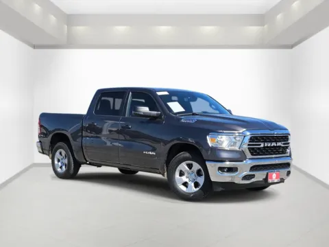 Gray 2023 Ram 1500 Big Horn for sale in Bonham, TX