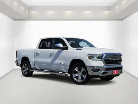 White 2023 Ram 1500 Laramie for sale in Bonham, TX