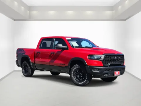 Red 2025 Ram 1500 Rebel for sale in Bonham, TX