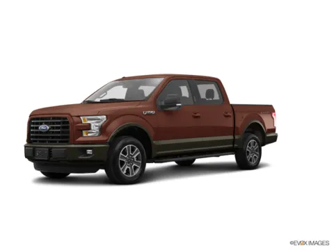 Red 2016 Ford F-150 Lariat for sale in Bonham, TX