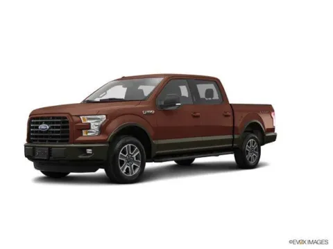Red 2016 Ford F-150 Lariat for sale in Bonham, TX