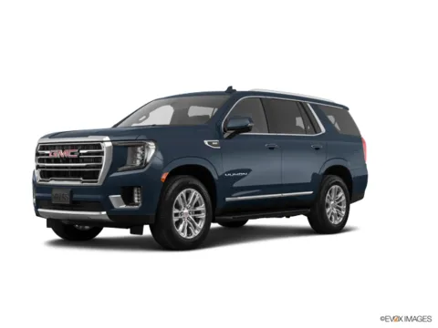 Gray 2021 GMC Yukon AT4 for sale in Bonham, TX