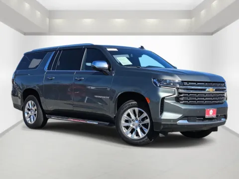 Silver 2023 Chevrolet Suburban Premier for sale in Bonham, TX