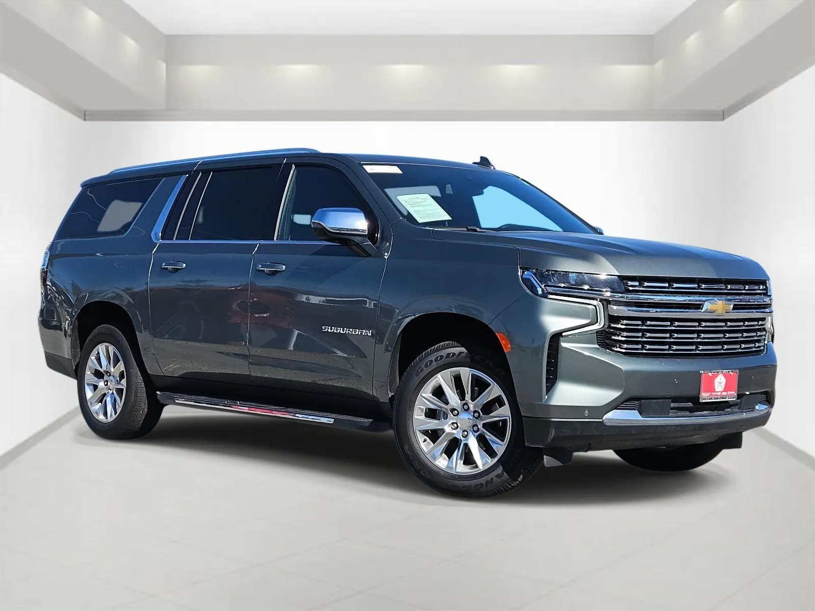 Silver 2023 Chevrolet Suburban Premier for sale in Bonham, TX