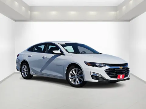 White 2023 Chevrolet Malibu LT for sale in Bonham, TX