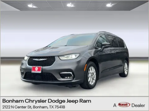 Gray 2022 Chrysler Pacifica Touring L for sale in Bonham, TX